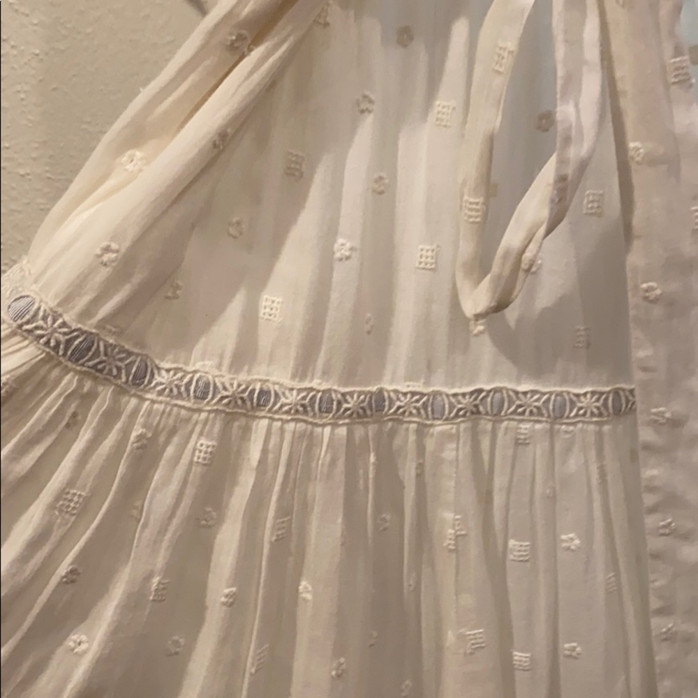 Sold ♥️ Dôen white cotton maxi dress - Picture 5 of 7